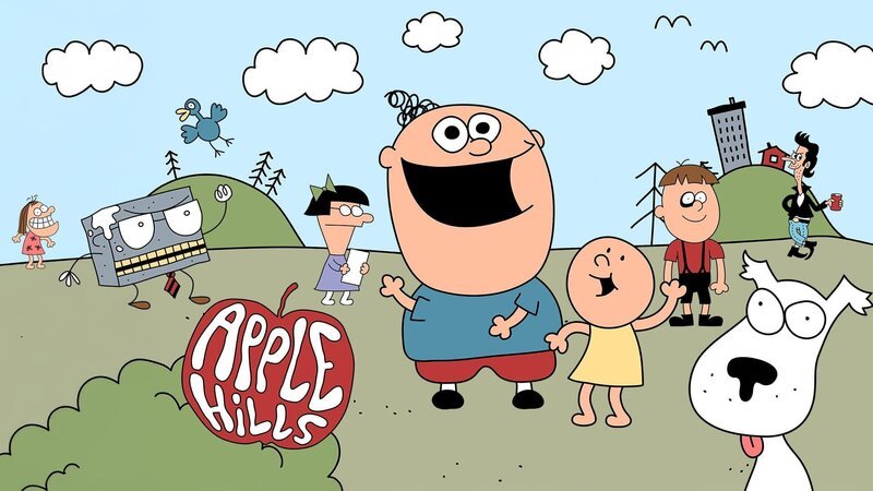 Trafalgar und Pulver erleben in Apple Hills skurrile Abenteuer: Monster jagen, Freunde retten und gegen tyrannische Lehrerinnen rebellieren! – Bild: NDR/​DR & Nice Ninja