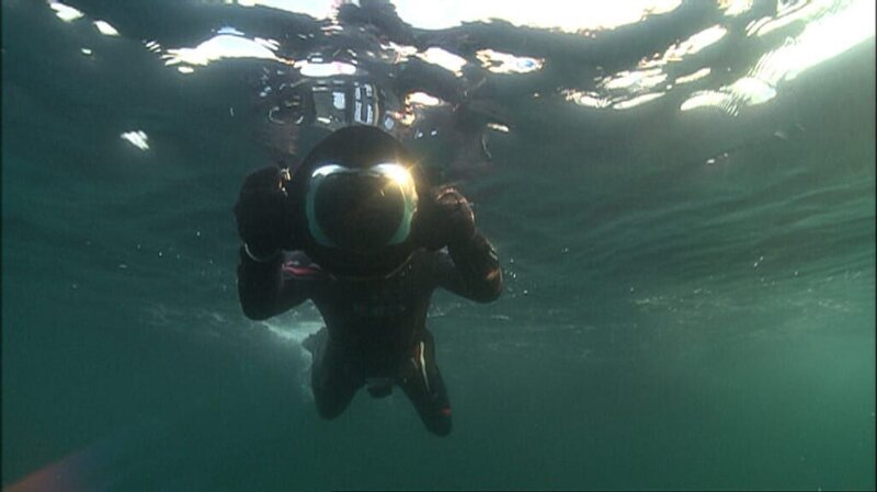 200 Drehtage hatten die Expeditionsteams. – Bild: BR