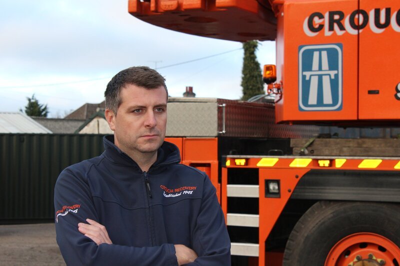 Adam Crouch – Bild: Crackit Productions /​ Aaron Lloyd Lizenzbild frei