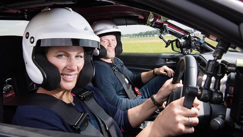 Zara Phillips, Mike Tindall  Die Verwendung des sendungsbezogenen Materials ist nur mit dem Hinweis und Verlinkung auf TVNOW gestattet. – Bild: TVNOW /​ BBC Studios
