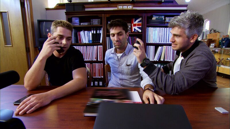 v.li.: Mike, Nev, Max – Bild: Paramount