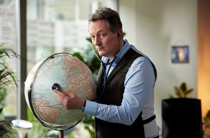 Mutter Erde hat Kreislaufschwäche! Der für Europa wichtigste Meeresstrom, der Golfstrom, wird schwächer. Woran das liegt und weshalb es so wichtig ist, dass wir einen Zusammenbruch des Golfstroms verhindern, erklärt Eckart von Hirschhausen in „Wissen vor acht – Erde“. – Bild: ARD/​Kai Schulz