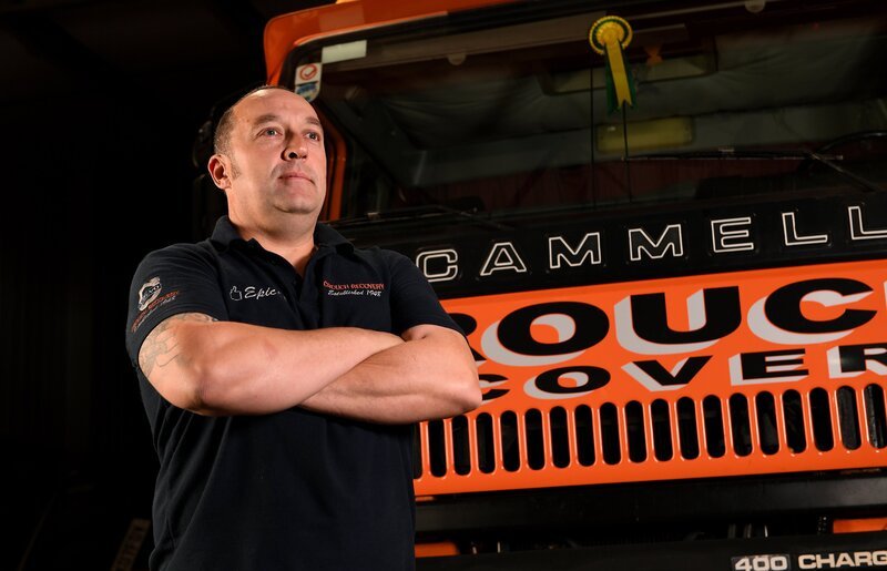 Jim Howard – Bild: Crackit Productions /​ Sam Bagnall Lizenzbild frei