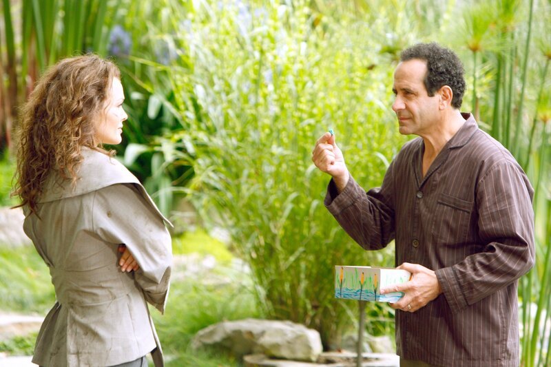 Hypnotized“ -- Pictured: (l-r) Dina Meyer as Sally Larkin, Tony Shalhoub as Adrian Monk -- USA Network Photo: Trae Patton – Bild: ORF/​Universal/​Trae Patton