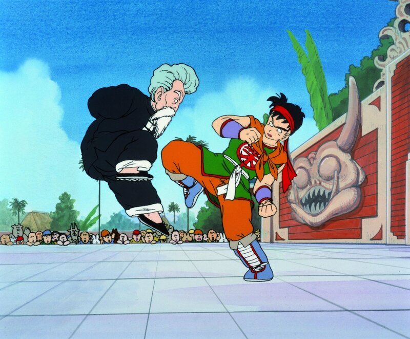 Bild: Bird Studio/​Shueisha, Toei Animation