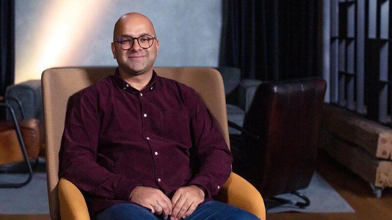 Javad aus Afghanistan – Bild: Bibel TV