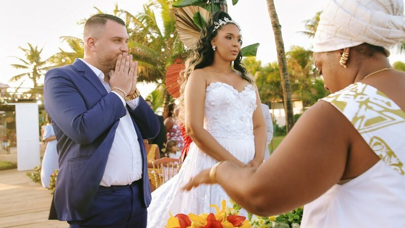 60 Tage bis zur Hochzeit Alain und Reyce treffen sich wieder Folge 2 Hochzeit von Alain und Reyce – Bild: SRF/​RTS