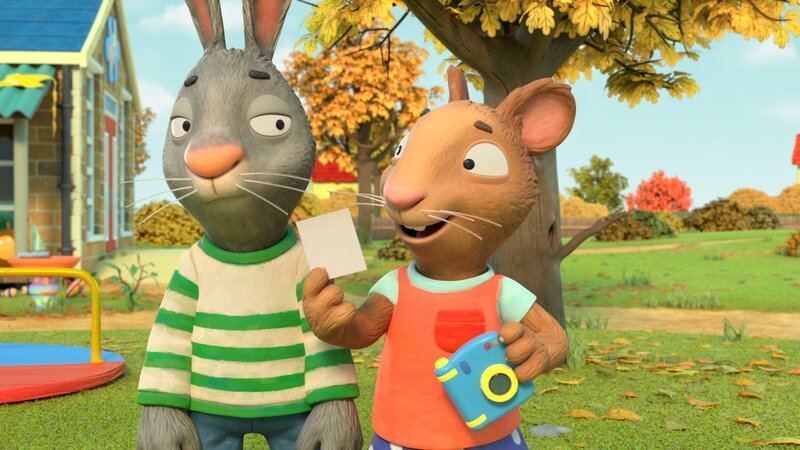 Nicht gelungen, das Bild, findet Pip. – Bild: Magic Light Pictures LTD /​ ZDF