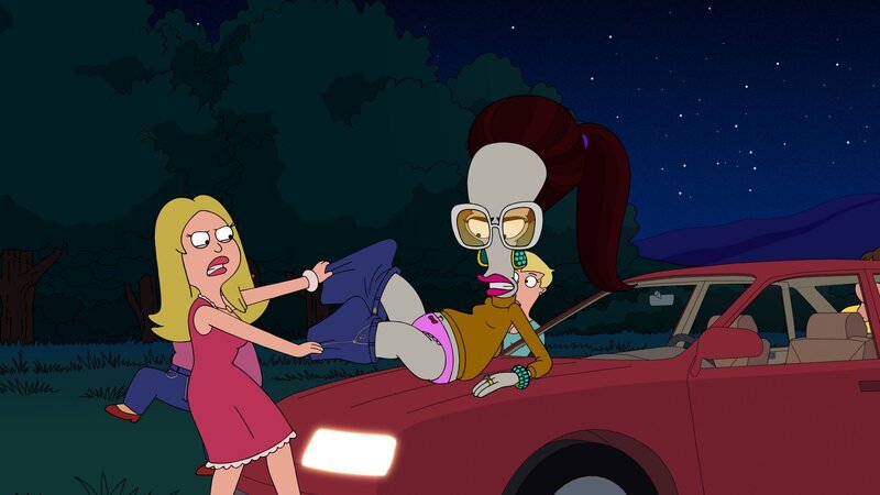 Francine (l.); Roger (r.) – Bild: Twentieth Century Fox Film Corporation