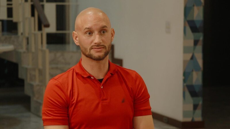 Tony Cosenzo before blind dating. – Bild: Warner Bros. Discovery, Inc. or its subsidiaries and affiliates