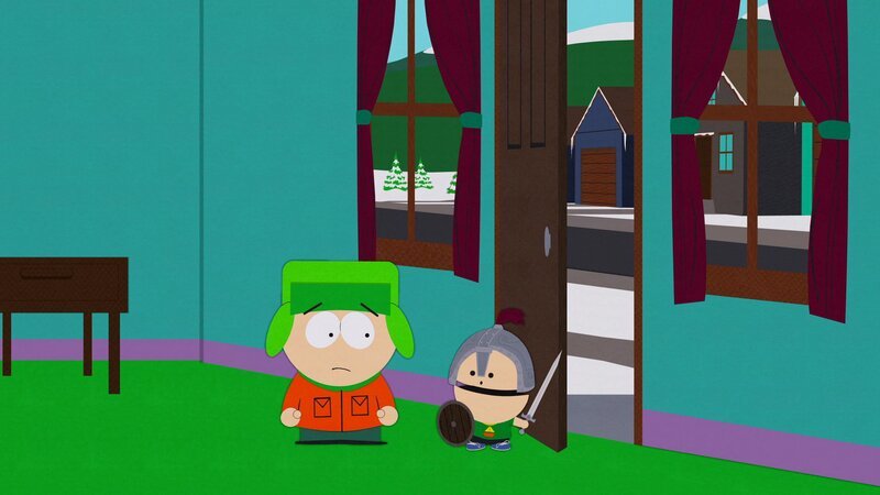 L-R: Kyle, Ike – Bild: ViacomCBS