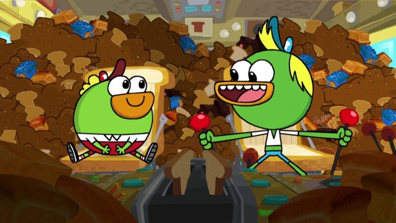 L-R: Buhduece, SwaySway – Bild: Paramount