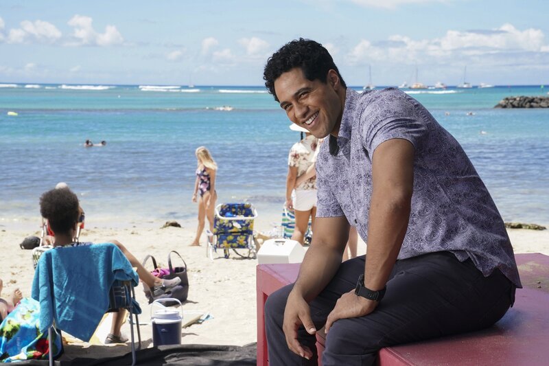 Kai Holman (Alex Tarrant) – Bild: 2021 CBS Broadcasting Inc. All Rights Reserved. /​ Karen Neal Lizenzbild frei