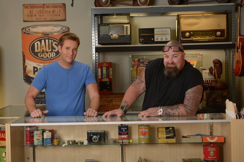 Allen (l), Ton (r). – Bild: Discovery