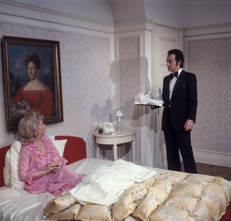 Ida Krottendorf, Klausjürgen Wussow. – Bild: ORF III