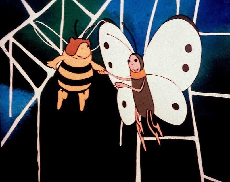 Endlich hat die Maulwurfsgrille eine Freundin gefunden! – Bild: ORF/​ZDF/​Apollo-Film