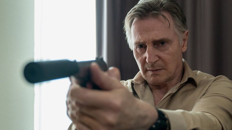 Memory – Sein letzter Auftrag Berufskiller mit Prinzipien: Liam Neeson als Alex Lewis  Copyright: SRF/​2022 Open Road Films/​Briarcliff Entertainment   – Bild: SRF /​ Open Road Films/​Briarcliff Entertainment