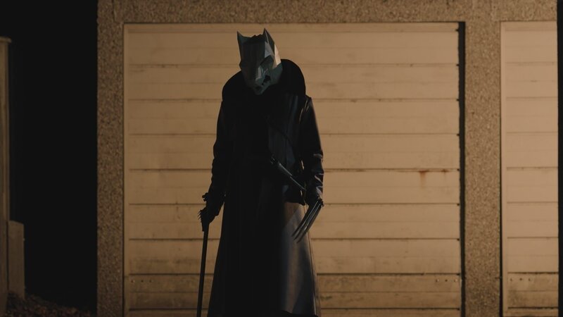 Welches Motiv treibt das Wolfmonster von Little Worthy (unbekannter Darsteller) an? – Bild: ZDF und Bentley Productions & All3Media International