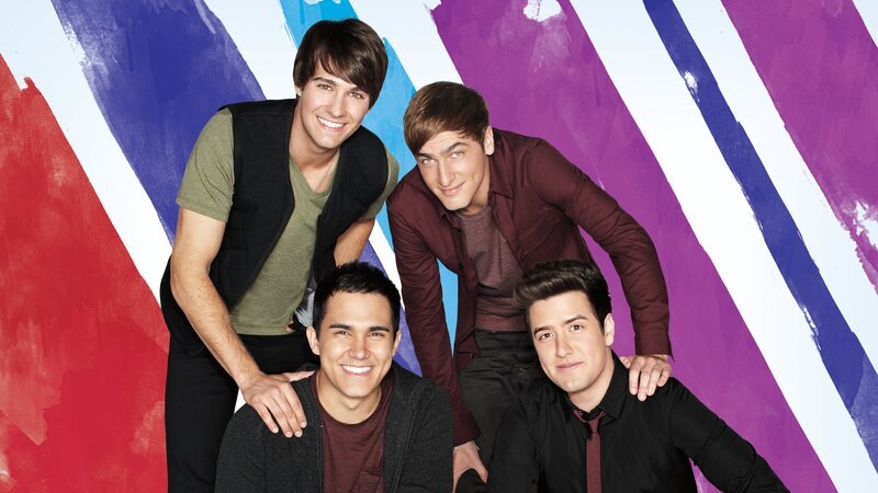 L-R: James Maslow, Carlos Pena, Kendall Schmidt, Logan Henderson – Bild: CH Media