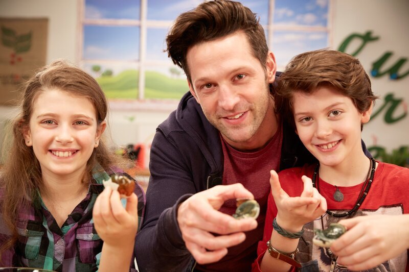 Anouk, Alexander Kumptner, Simon. – Bild: ORF 1