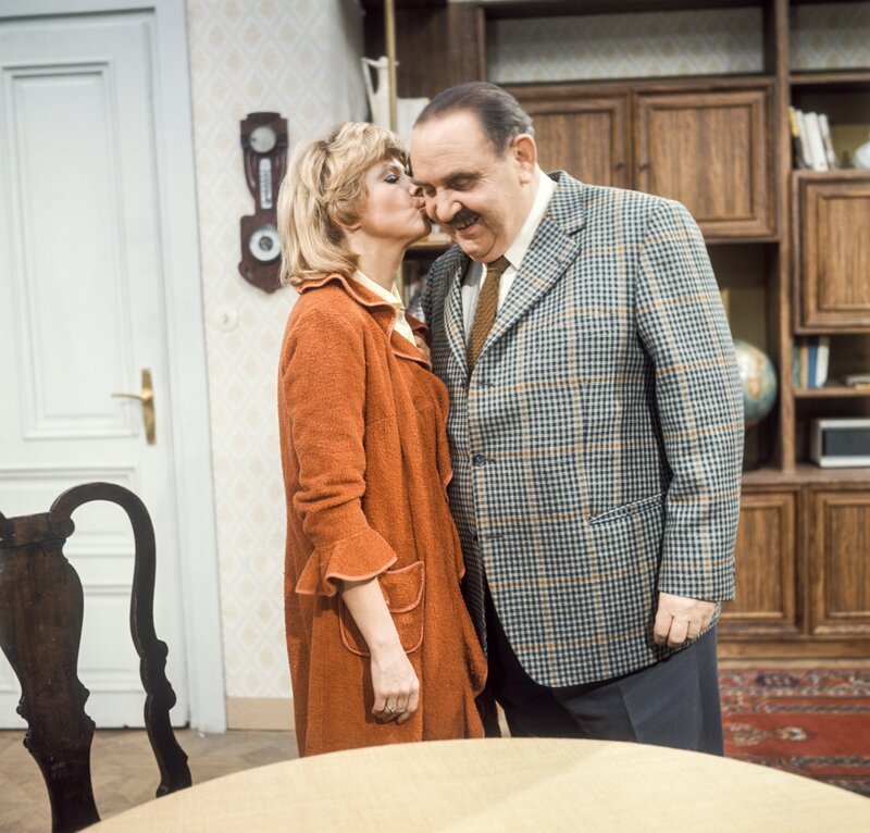 Elfriede Ott, Fritz Eckhardt. – Bild: ORF III