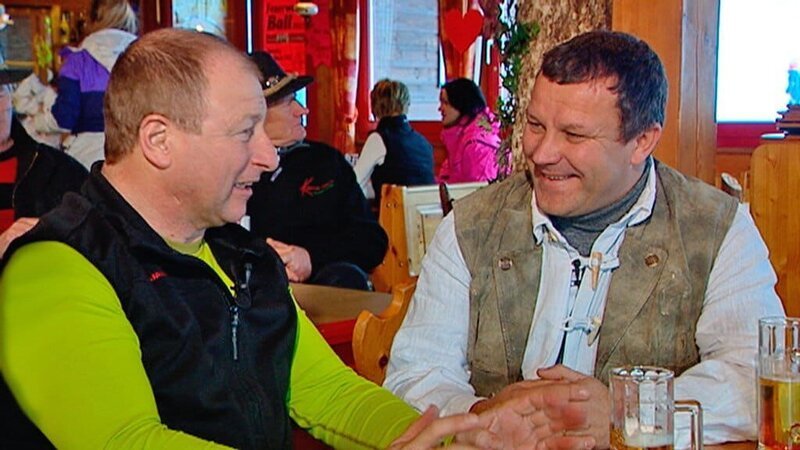 Harry Prünster auf der Klösterle Hütt’n in Arriach (Kärnten). – Bild: ORF