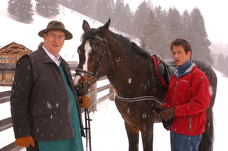 Gerhard Zemann, Jan Sosniok. – Bild: ORF 2