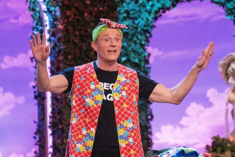 Michl Müller. – Bild: BR/​Ralf Wilschewski