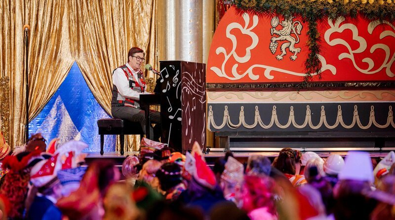 Musikprofessor Werner Beidinger – Bild: SWR/​Ronny Zimmermann