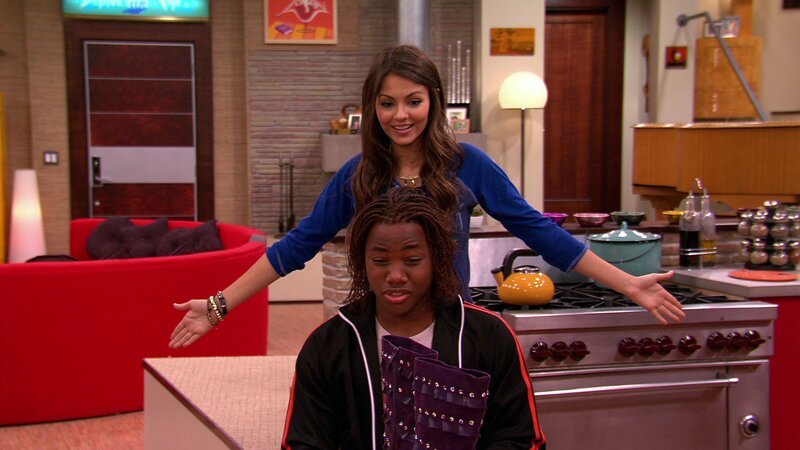 Andre Harris (Leon Thomas III), Tori Vega (Victoria Justice) – Bild: ViacomCBS