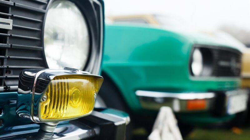 Classic car foglight – Bild: ondhajek /​ Getty Images/​iStockphoto /​ iStockphoto