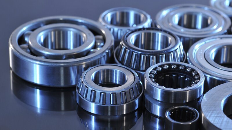 ball-bearings – Bild: demarco-media /​ Getty Images/​iStockphoto /​ ThinkstockPhotos-488784037
