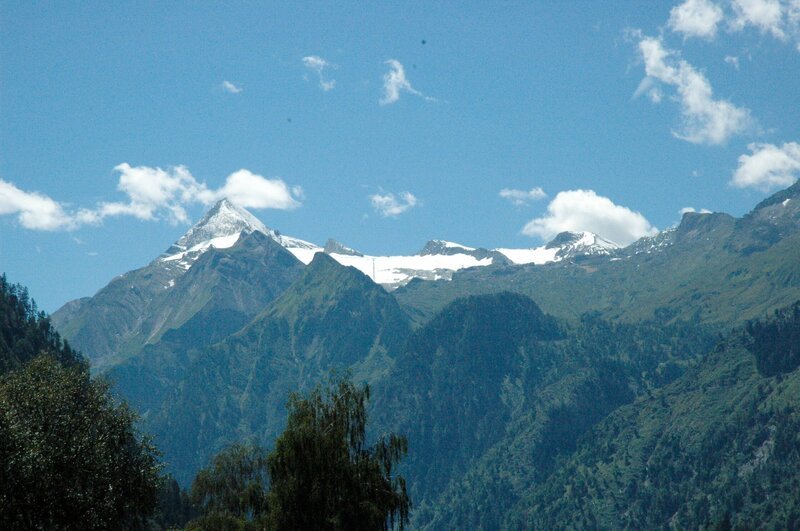 Kitzsteinhorn von Kaprun aus. – Bild: ORF III