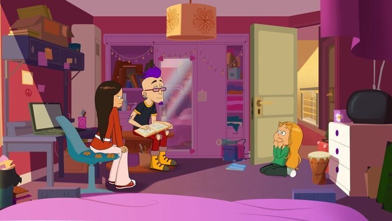 Wendy bekommt Nachhilfe. Marine entdeckt, dass man damit Geld verdienen kann. – Bild: NDR/​BAMBOO PRODUCTION – SAMKA PRODUCTIONS