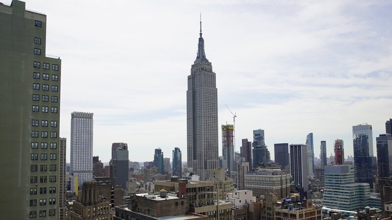 Das Empire State Building. – Bild: Windfall Films Ltd