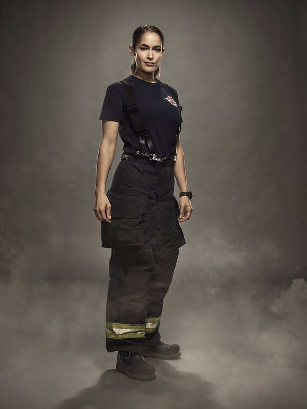 Andy Herrera (Jaina Lee Ortiz). – Bild: 2020 American Broadcasting Companies, Inc. All rights reserved. /​ Justin Stephens Lizenzbild frei