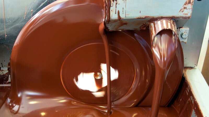 Chocolate making machine – Bild: IMNATURE