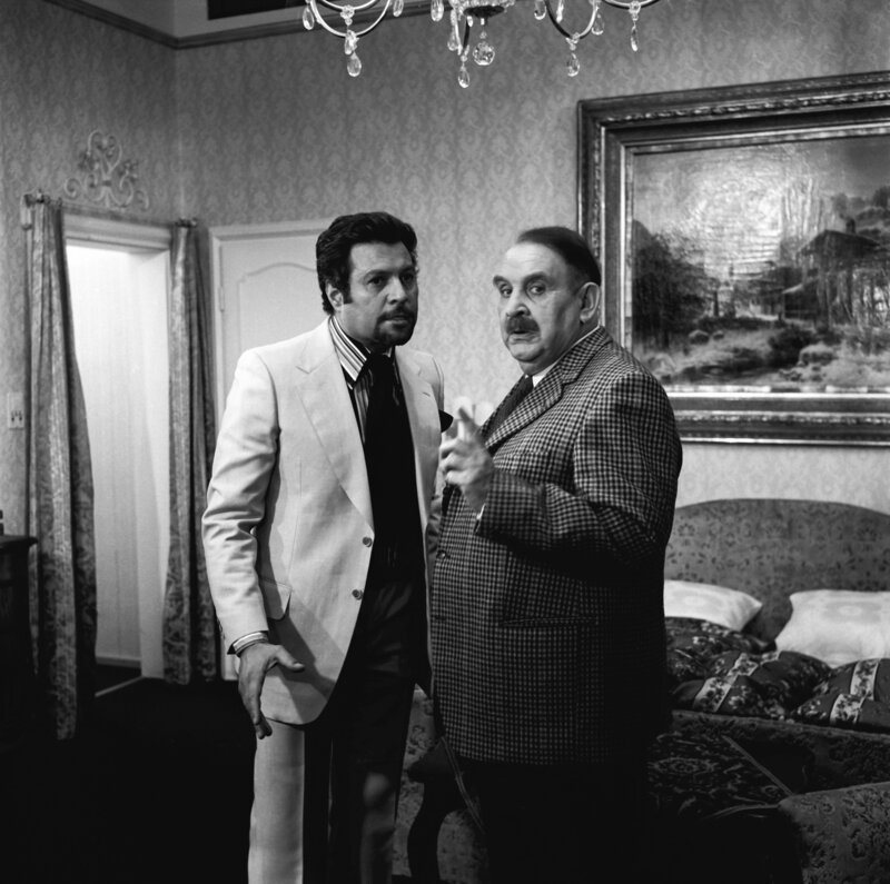 Erwin Strahl, Fritz Eckhardt. – Bild: ORF III