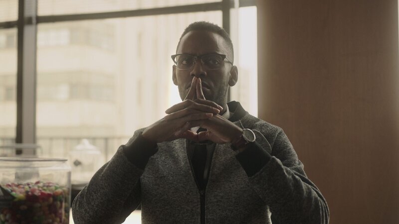 Baron (Baron Vaughn) – Bild: Comedy Central