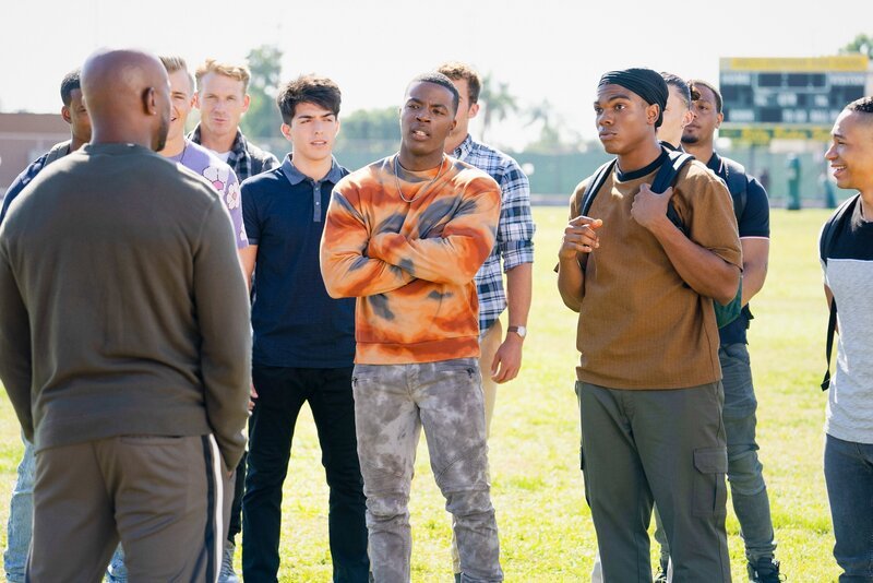 Daniel Ezra (Spencer James), Spence Moore II (Chris). – Bild: ORF/​PRO7/​Warner/​The CW/​Kevin Estrada