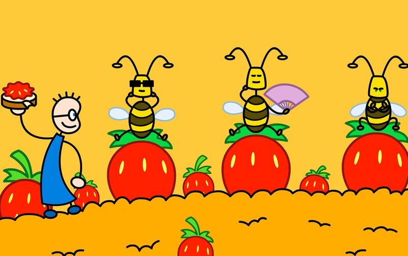 TOM ist Reiseleiter für die Bienen. Aber es allen Bienen Recht zu machen ist gar nicht so einfach. – Bild: SWR/​Hykade