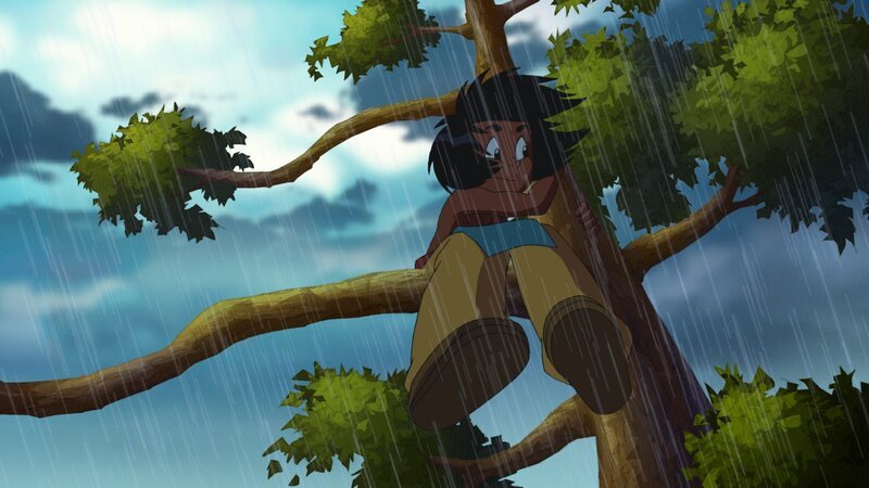 Kleiner Dachs hat sich in Gefahr gebracht. – Bild: WDR/​Storimages