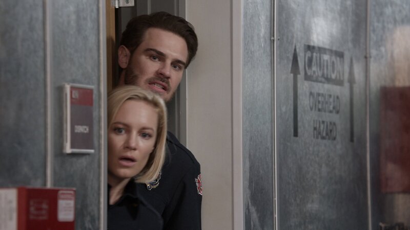 Jack Gibson (Grey Damon, oben); Maya Bishop (Danielle Savre, unten) – Bild: American Broadcasting Companies, Inc.