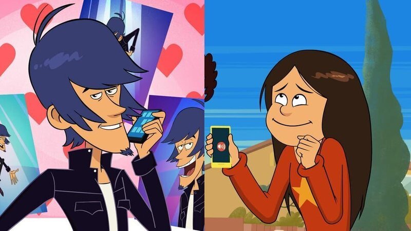 Wendy will den Songwettbewerb von Joy D gewinnen. – Bild: NDR/​BAMBOO PRODUCTION – SAMKA PRODUCTIONS