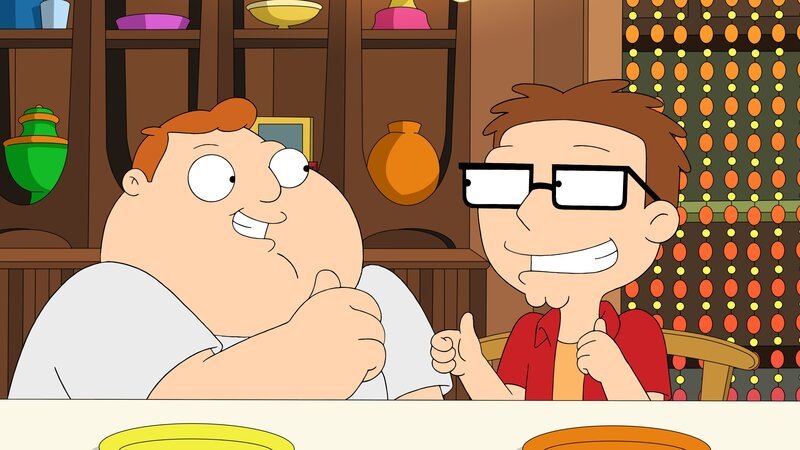 Barry (l.); Steve (r.) – Bild: Twentieth Century Fox Film Corporation