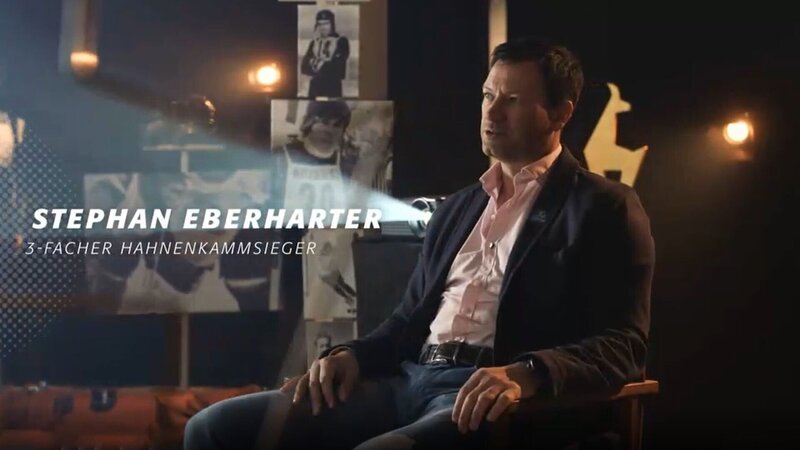 Mythos Kitzbühel – ein zeitgeschichtlicher Rückblick – Mythos Kitzbühel ist ein zeitgeschichtlicher Rückblick der letzten 8 Jahrzehnte gepaart mit persönlichen Erlebnissen einzelner Sportler, wie z.B. Harti Weirather, Karl Schranz, Hermann Maier, Stephan Eberharter usw. Sprecher ist der bekannte Schauspieler und bekennende Hahnenkammfan Gregor Bloéb. Politikwissenschafter Peter Filzmaier analysiert die sporthistorischen und gesellschaftlichen Zusammenhänge. – Im Bild: Stephan Eberharter. Foto: ORF. Veröffentlichung honorarfrei nur für redaktionelle Berichterstattung in Sendungszusammenhang und mit Copyrightangabe. Kontakt: foto@orf.at – Bild: ORF