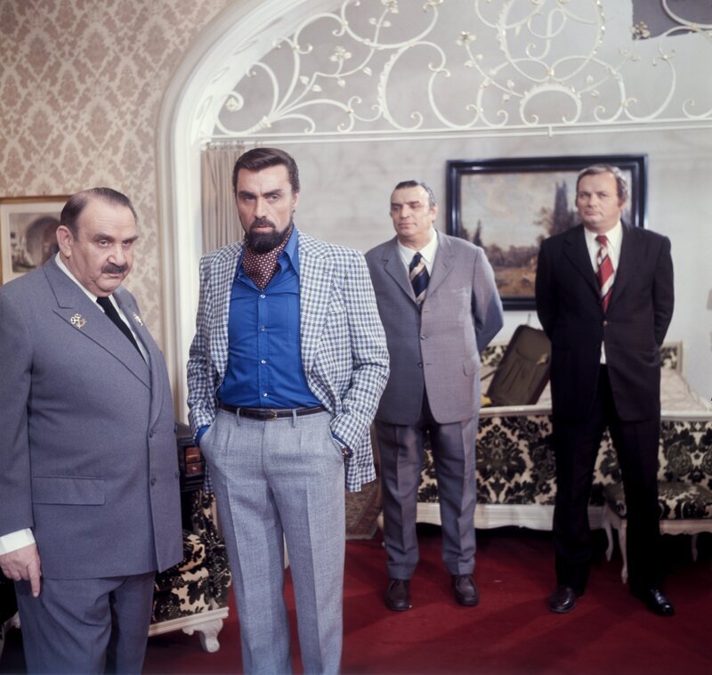 Fritz Eckhardt, Sieghardt Rupp. – Bild: ORF III