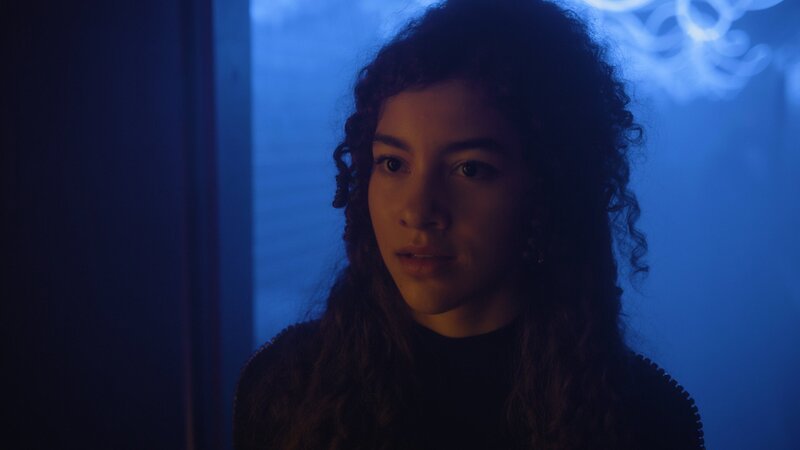 Luna Mwezi (Nawal Ammann). – Bild: ORF/​BR/​Superfilm