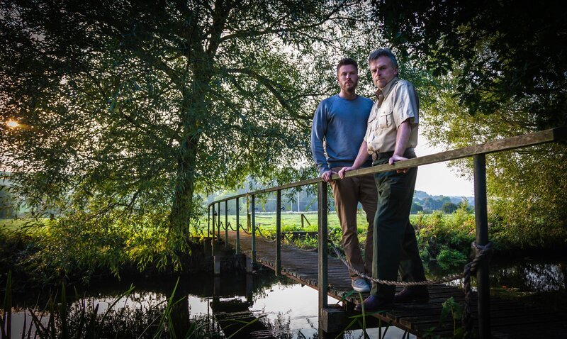 Rick Edwards (l.) – Bild: Licensed by Keshet International Lizenzbild frei