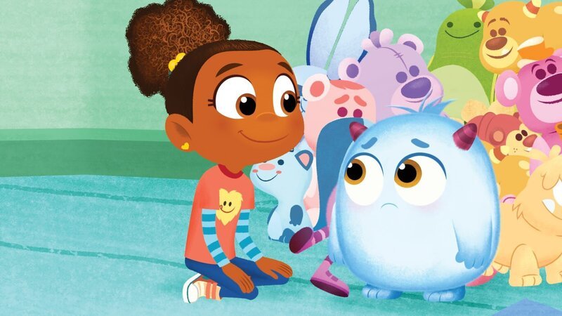 Snugs ist traurig, dass er nicht wie sonst spielen darf. – Bild: KiKA/​Nelvana